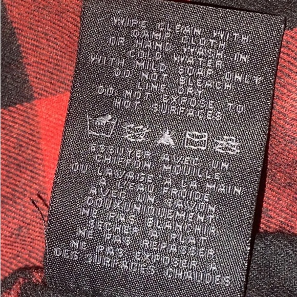 Steve Madden Black Leather Laced Up Sleeves & Sides Motorcycle Jacket Womens Sm - Picture 12 of 12